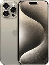 iPhone 15 Pro Max Apple — vue principale