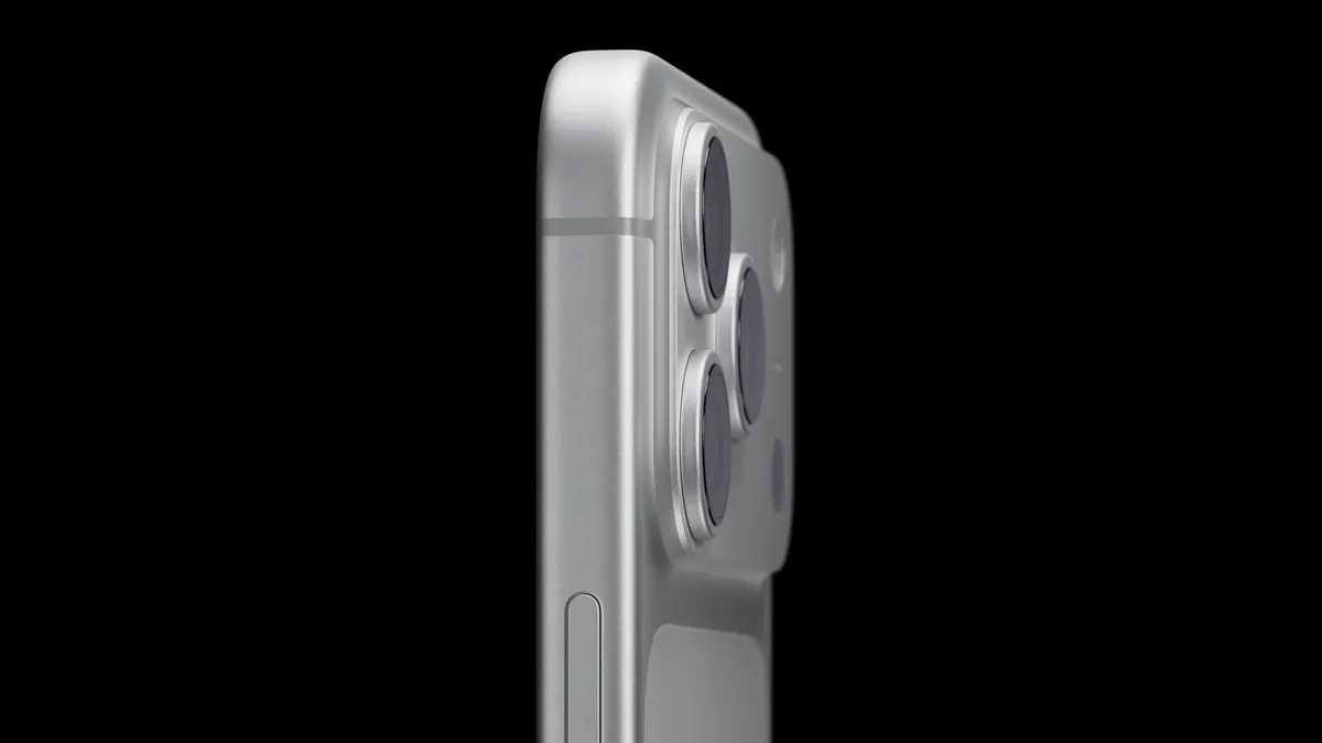 iPhone 17 Pro Max Apple — vue principale